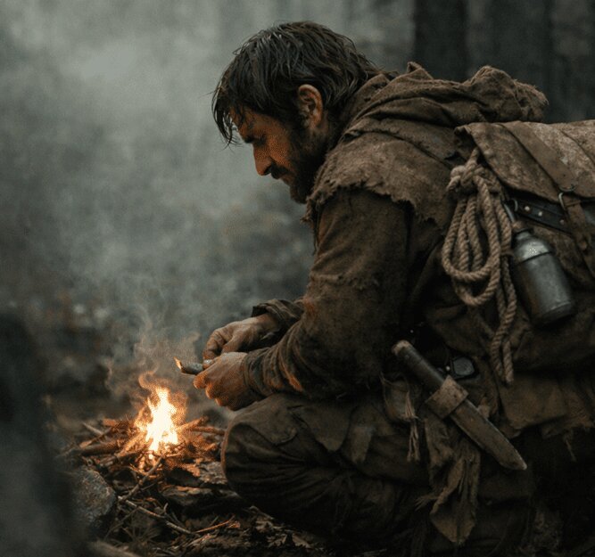 Loisirs Balade guidée  Survie forêt de Bon-Secours 