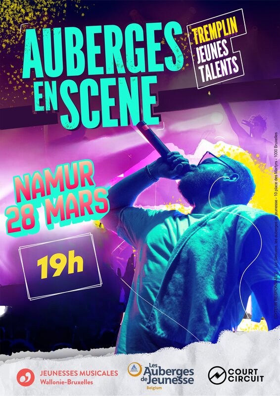 Concerts Auberges Scène