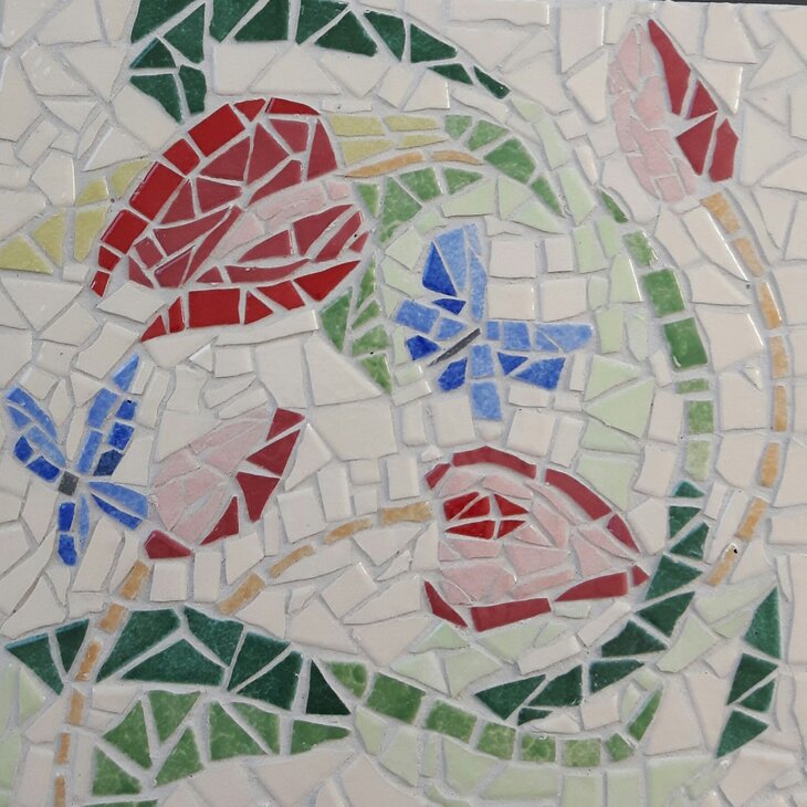 Stages,cours Ateliers mosaïques Briare tissages pour adultes
