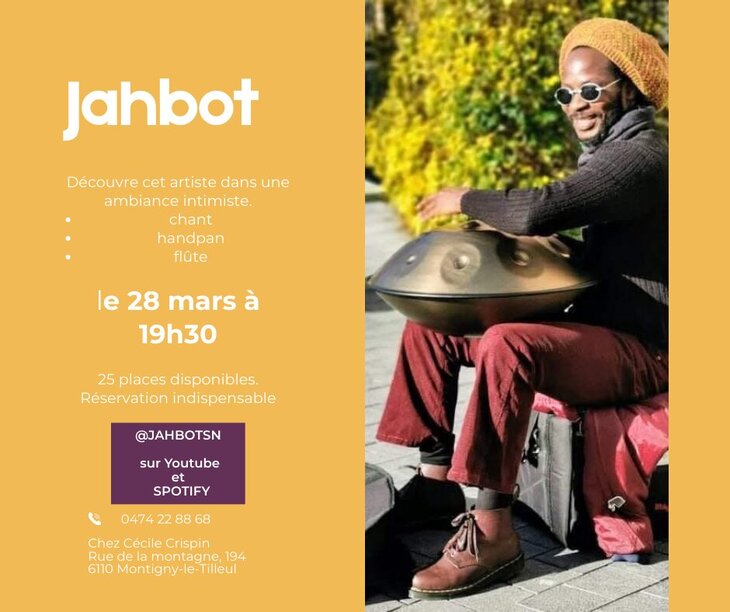 Concerts Jahbot concert intimiste