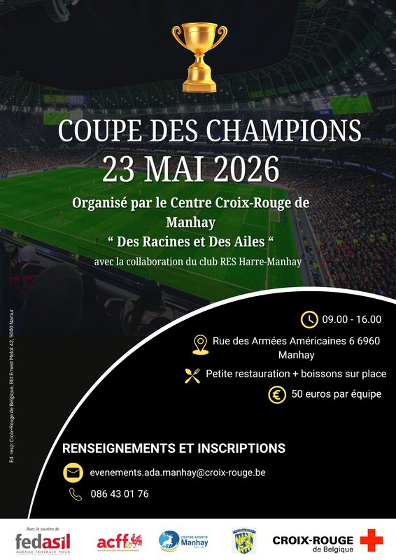 Loisirs Coupe Champions