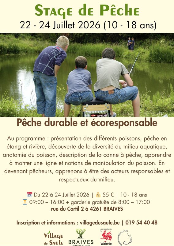 Stages,cours Stage Pêche durable écoresponsable
