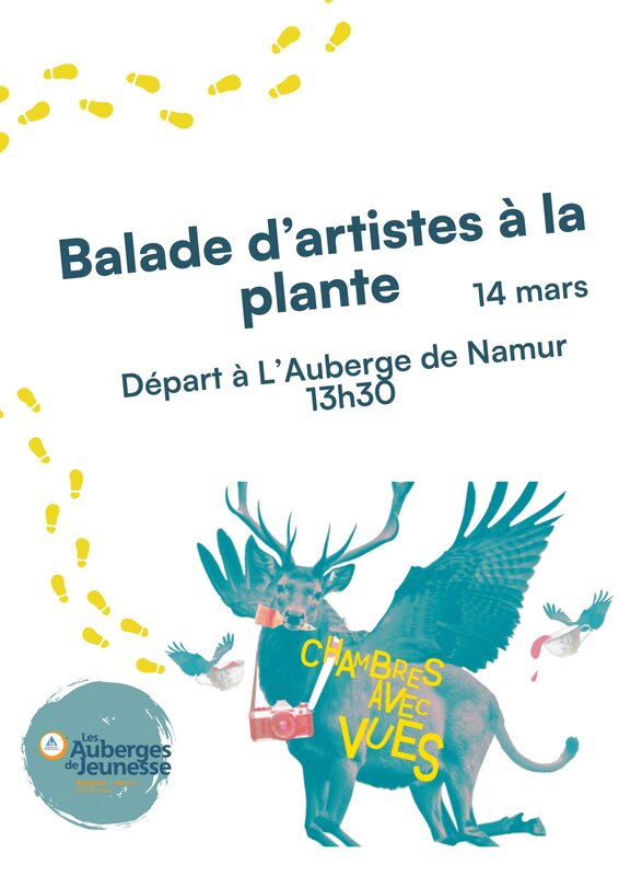 Expositions Balade d artistes La Plante - Chambres avec Vues