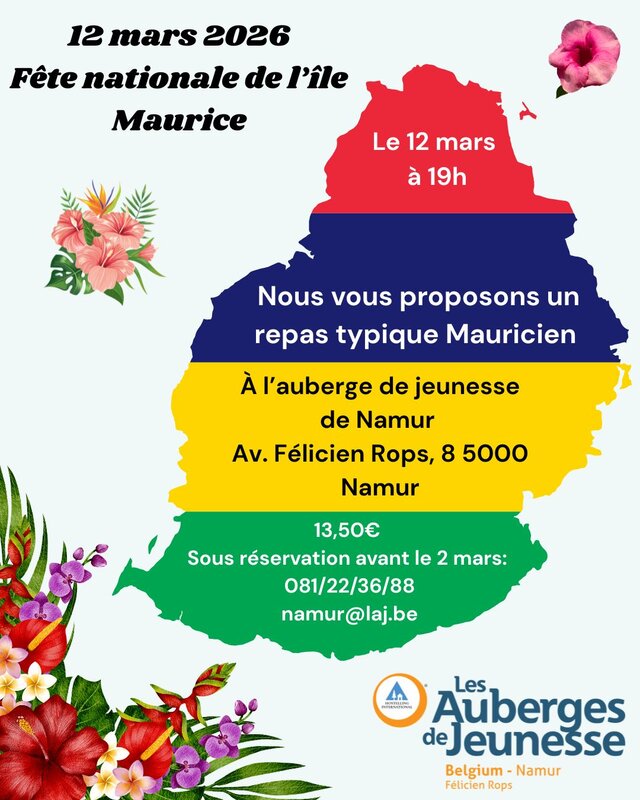 Loisirs Repas Mauricien l Auberge