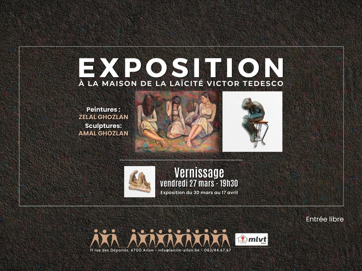 Expositions Vernissage - Amal & Zelal Ghozlan
