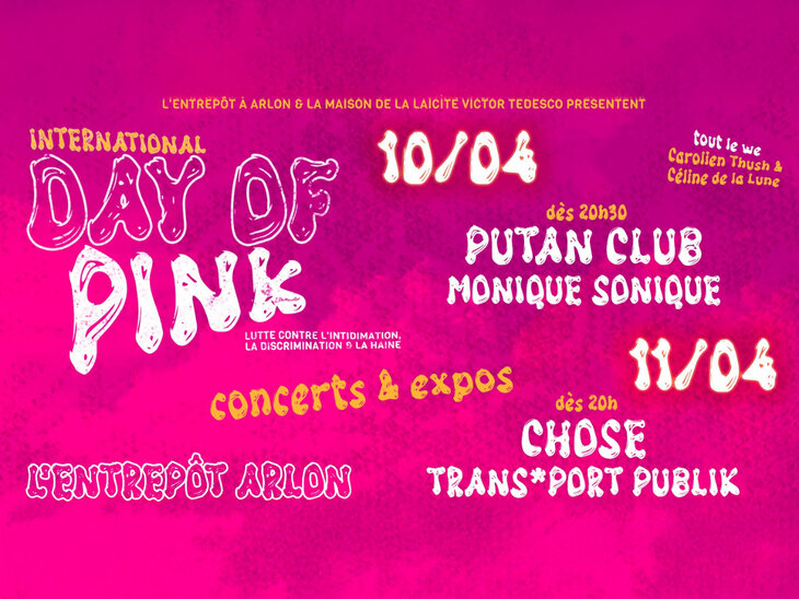Concerts Day Pink Festival