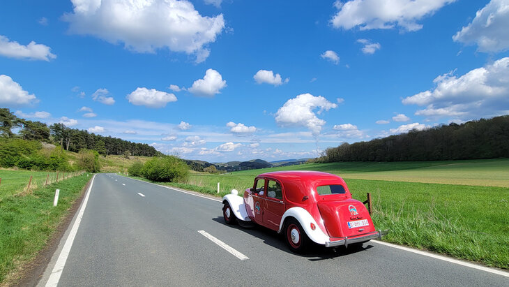 Loisirs Découvrez région autrement…à bord d’une Citroën Traction 