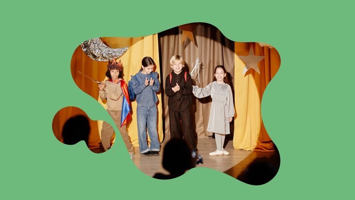 Stages,cours Stage printemps : Tous scène 