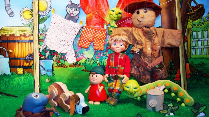 Spectacles Enquête Potager