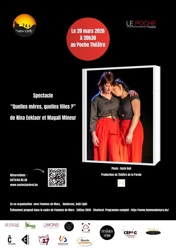 Spectacles Quelles mères, quelles filles ?