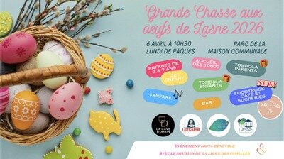 Spectacles Chasse Œufs Lundi Pâques