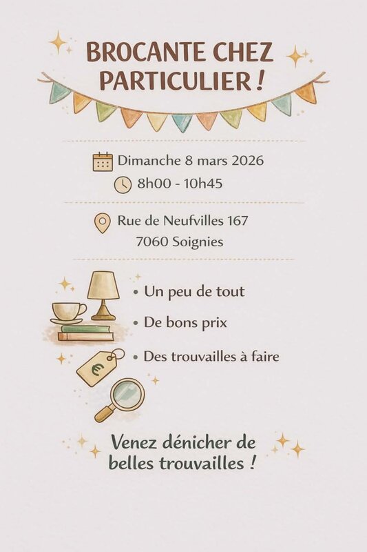  Brocante chez particilier