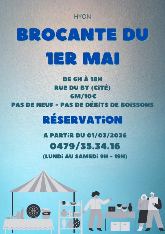  Brocante 1er mai