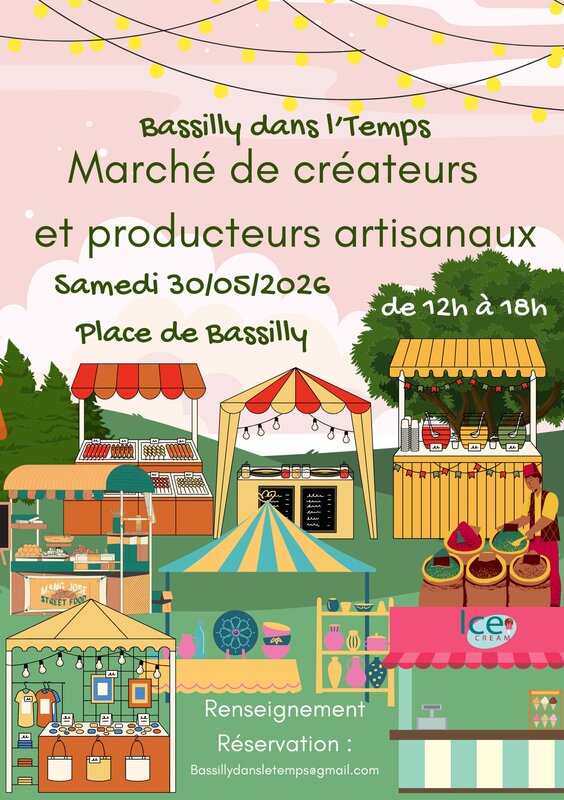 Loisirs Marché créateurs produits artisanaux