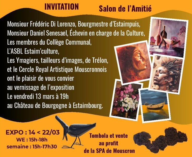 Expositions Salon l’Amitié