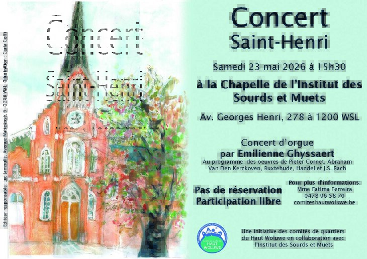 Concerts Concert d orgue