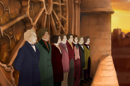 Spectacles Projection : “L’armée romantiques” - épisode