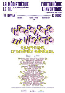 Expositions Messages///Images - 16/1 13/3