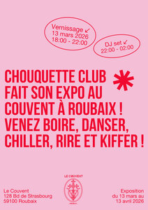 Expositions Chouquette Club fait exposition