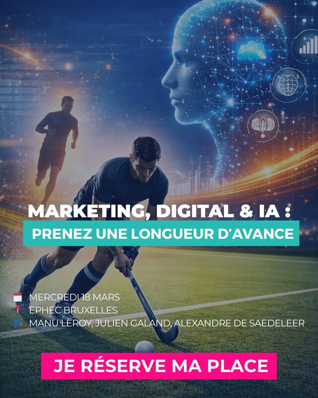 Conférences Le marketing l IA ensemble pour soutenir projet sportif