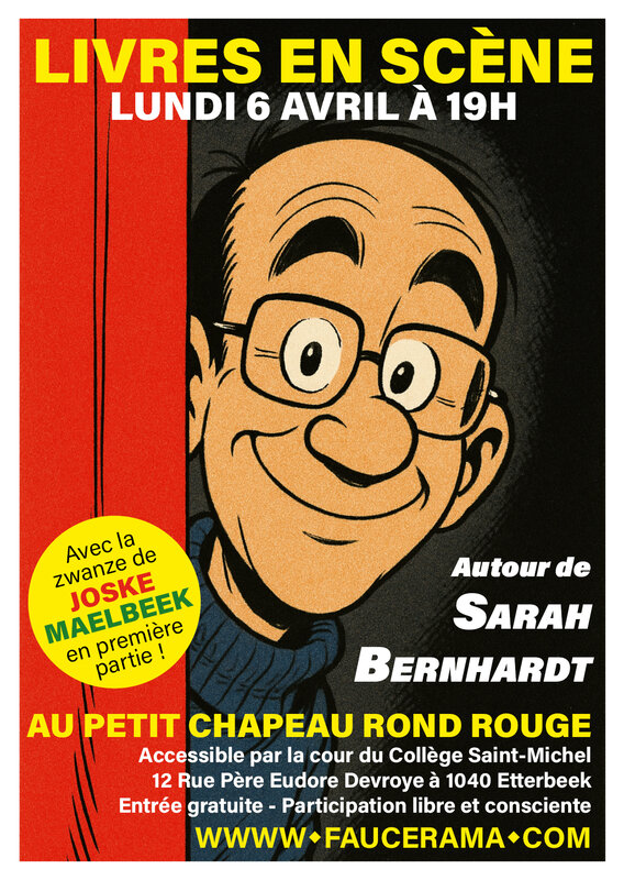 Spectacles Autour Sarah Bernhardt