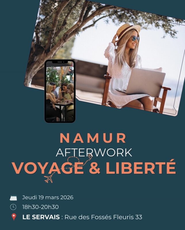 Soirées Afterwork Voyage & Liberté Rencontres autour voyage de liberté