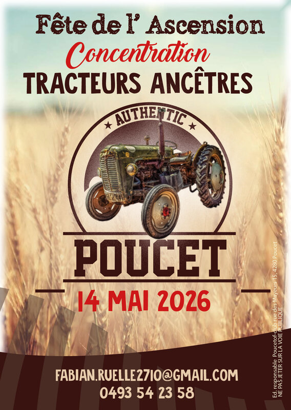 Loisirs Concentration tracteurs ancêtres