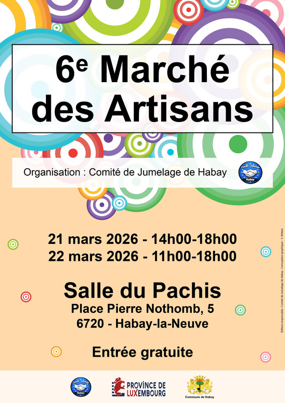Loisirs 6ème Marché Artisans