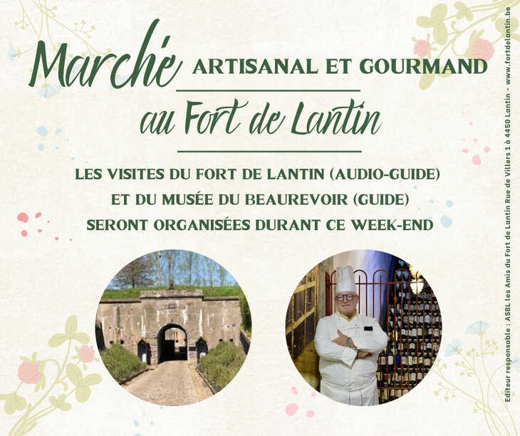 Loisirs Visite Fort Lantin du Musée Beaurevoir