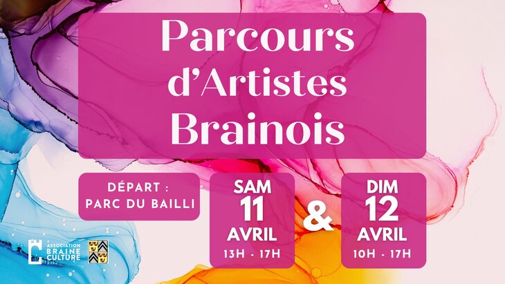 Expositions Parcours d artistes brainois