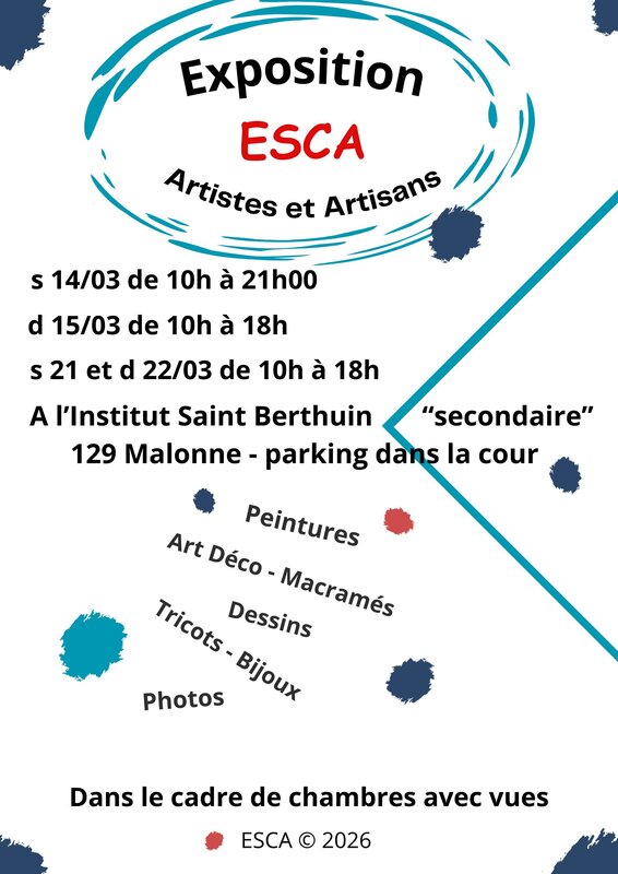 Expositions Exposition Esca - chambres avec vues