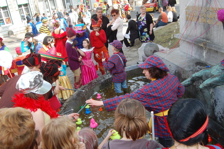 Loisirs Hommage Pichou St-Piat pêche canards
