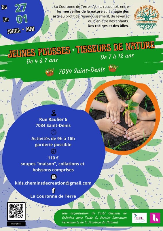 Stages,cours La Couronne Terre