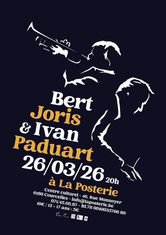 Concerts Jeudis Jazz - Bert Joris & Ivan Paduart