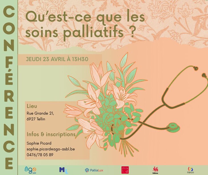 Conférences  Qu est-ce les soins palliatifs par PalliaLux
