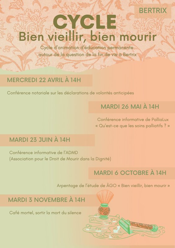 Conférences Conférence notariale les déclarations volontés anticipées