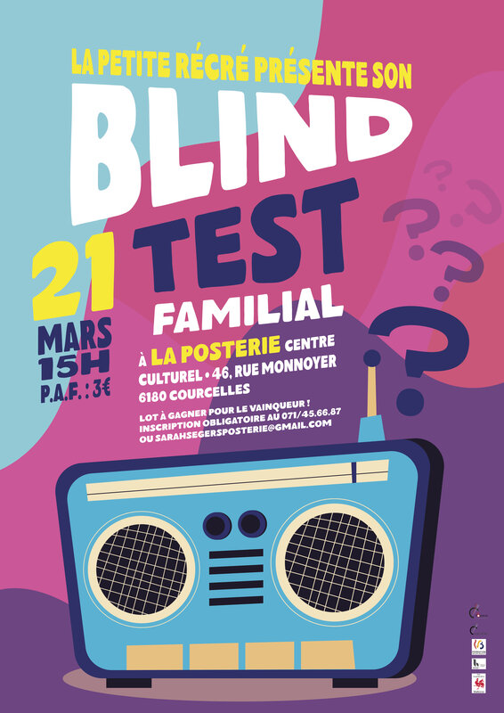 Loisirs Blind Test Familial La Posterie