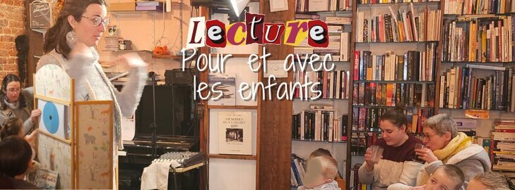 Spectacles Lecture pour avec enfants