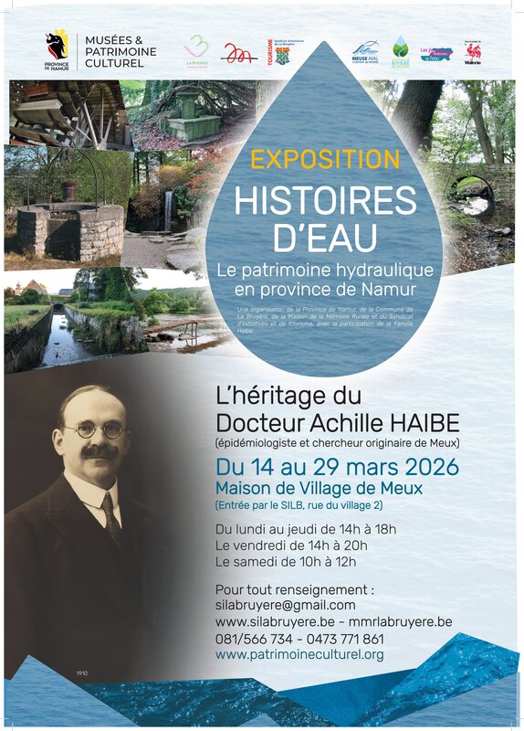 Expositions Histoires d eau - l héritage Docteur Achille Haibe