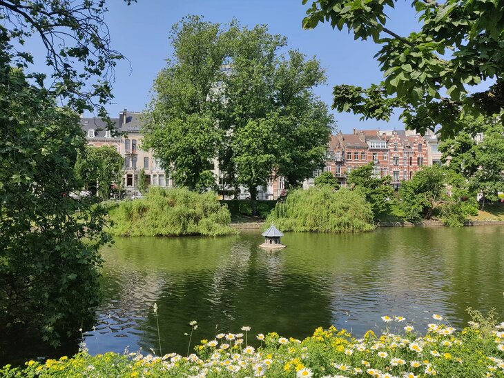 Loisirs Art nouveau Déco Étangs d Ixelles
