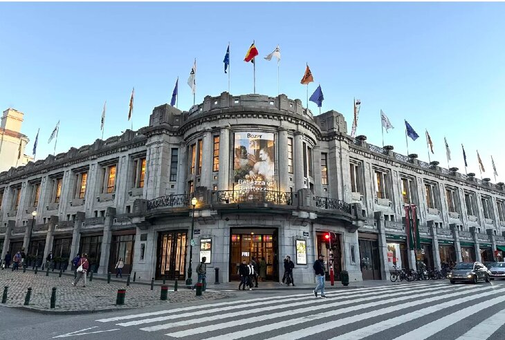 Loisirs Art nouveau Déco dans centre Bruxelles