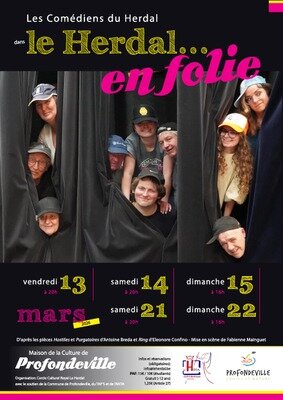Spectacles Théâtre Profondeville : Herdal folie