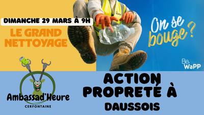 Loisirs Grand Nettoyage Printemps