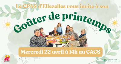 Loisirs Goûter printemps intergénérationnel