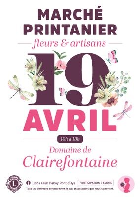 Loisirs Marché Printanier - fleurs &artisans