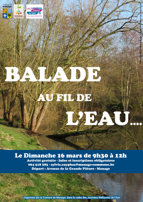 Loisirs Balade fil l eau