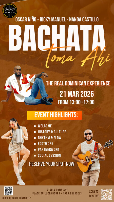 Stages,cours Bachata Toma Ahí - Real Dominican Experience