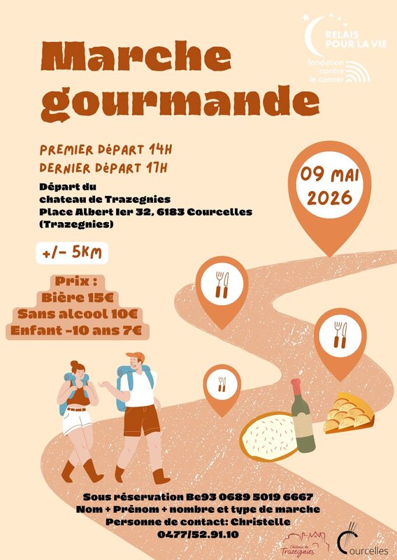 Loisirs Marche gourmande