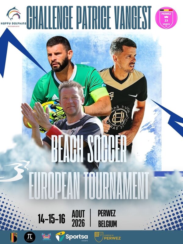 Loisirs Challenge Patrice Vangest - Beach Soccer European Tournament