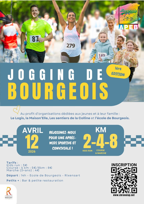 Loisirs Jogging Bourgeois